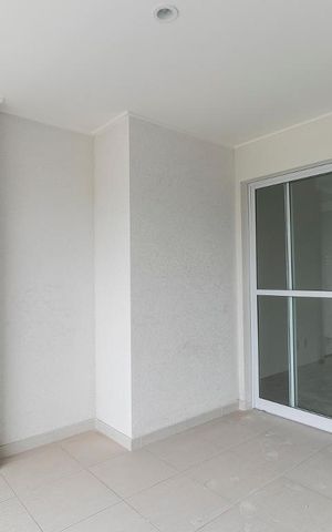 Apartamento à venda com 66m², 2 quartos e 1 vagaVaranda