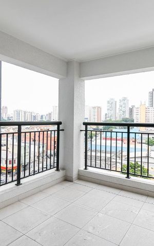 Apartamento à venda com 66m², 2 quartos e 1 vagaVaranda