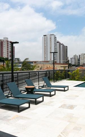 Apartamento à venda com 66m², 2 quartos e 1 vagaÁrea comum - Piscina