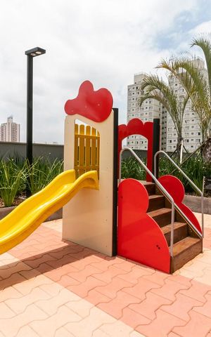 Apartamento à venda com 66m², 2 quartos e 1 vagaÁrea Comum - Playground