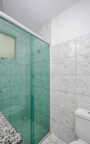 Apartamento para alugar com 70m², 3 quartos e 1 vagaBanheiro da Suíte 