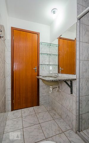 Apartamento para alugar com 70m², 3 quartos e 1 vagaBanheiro da Suíte 