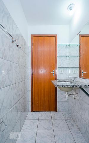 Apartamento para alugar com 70m², 3 quartos e 1 vagaBanheiro da Suíte 