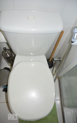 Apartamento à venda com 55m², 2 quartos e 1 vagaBanheiro Corredor
