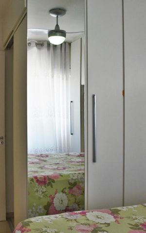 Apartamento à venda com 55m², 2 quartos e 1 vagaSuíte