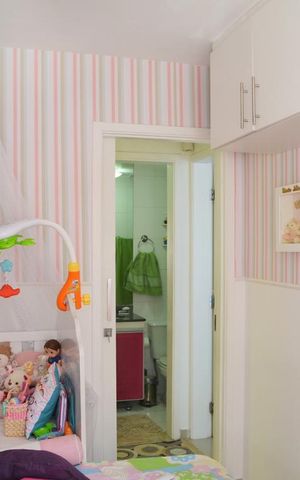 Apartamento à venda com 55m², 2 quartos e 1 vagaQuarto