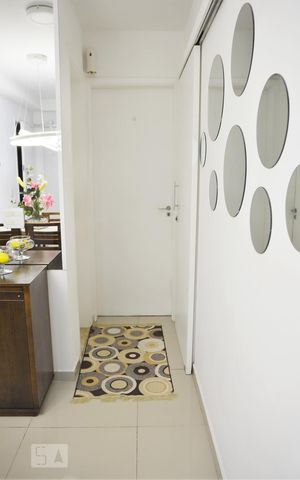 Apartamento à venda com 55m², 2 quartos e 1 vagaCorredor