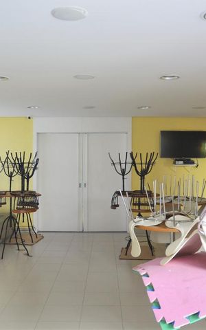 Apartamento à venda com 55m², 2 quartos e 1 vagaÁrea comum - Salão de festas