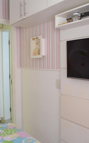 Apartamento à venda com 55m², 2 quartos e 1 vagaQuarto