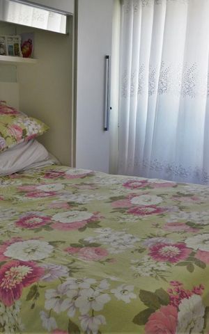 Apartamento à venda com 55m², 2 quartos e 1 vagaSuíte