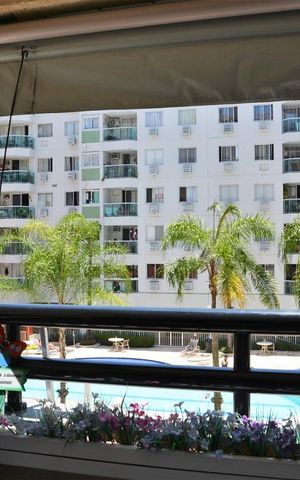Apartamento à venda com 55m², 2 quartos e 1 vagaVaranda