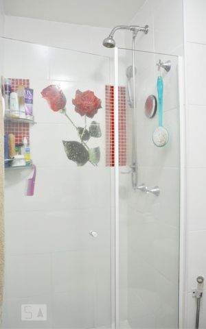 Apartamento à venda com 55m², 2 quartos e 1 vagaBanheiro da Suíte