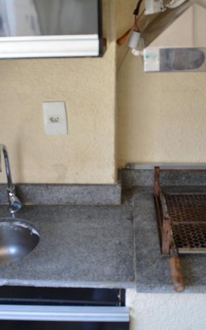 Apartamento à venda com 55m², 2 quartos e 1 vagaVaranda