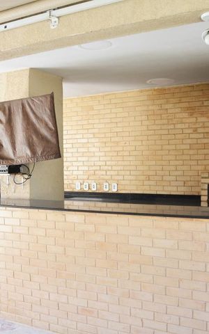 Apartamento à venda com 55m², 2 quartos e 1 vagaÁrea comum - Churrasqueira 2