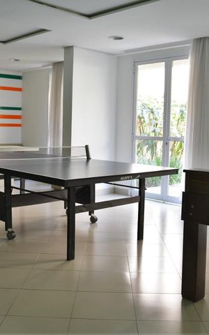 Apartamento à venda com 55m², 2 quartos e 1 vagaSala de Jogos