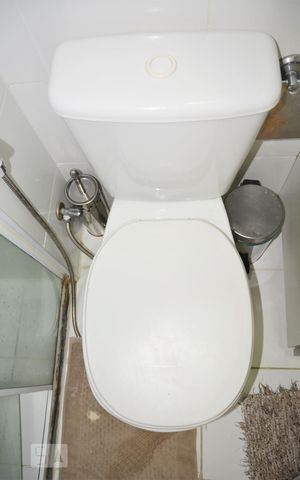 Apartamento à venda com 55m², 2 quartos e 1 vagaBanheiro da Suíte