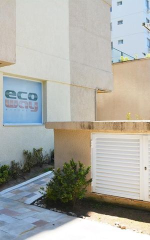 Apartamento à venda com 55m², 2 quartos e 1 vagaEntrada Condomínio