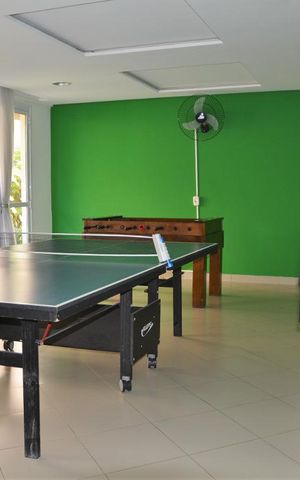 Apartamento à venda com 55m², 2 quartos e 1 vagaSala de Jogos