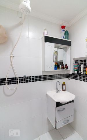 Apartamento à venda com 70m², 3 quartos e 1 vagaBanheiro quarto 3 suíte