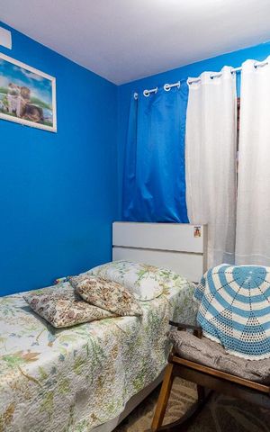 Apartamento à venda com 70m², 3 quartos e 1 vagaQuarto 2