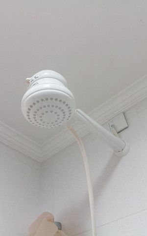 Apartamento à venda com 70m², 3 quartos e 1 vagaBanheiro quarto 3 suíte - chuveiro