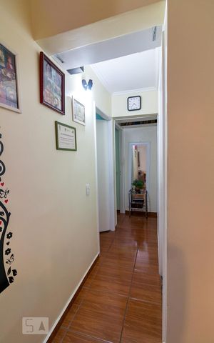 Apartamento à venda com 70m², 3 quartos e 1 vagaCorredor