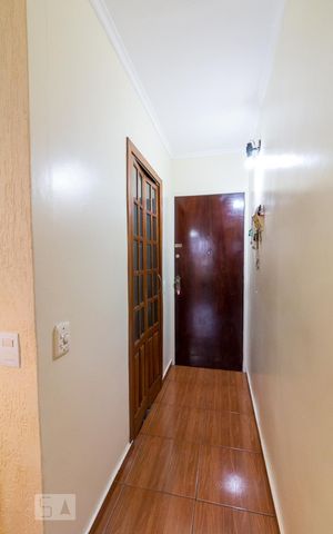 Apartamento à venda com 70m², 3 quartos e 1 vagaEntrada do apartamento