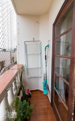 Apartamento à venda com 70m², 3 quartos e 1 vagaVaranda