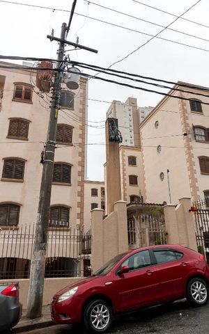 Apartamento à venda com 70m², 3 quartos e 1 vagaFachada do condomínio