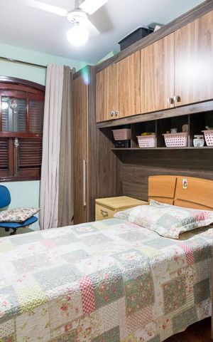 Apartamento à venda com 70m², 3 quartos e 1 vagaQuarto 3 suíte