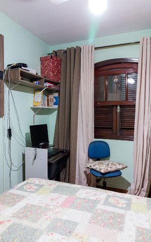 Apartamento à venda com 70m², 3 quartos e 1 vagaQuarto 3 suíte