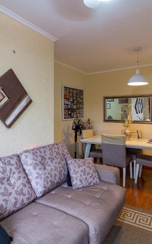 Apartamento à venda com 70m², 3 quartos e 1 vagaSala