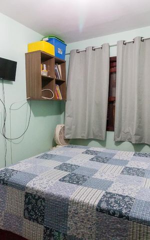 Apartamento à venda com 70m², 3 quartos e 1 vagaQuarto 1