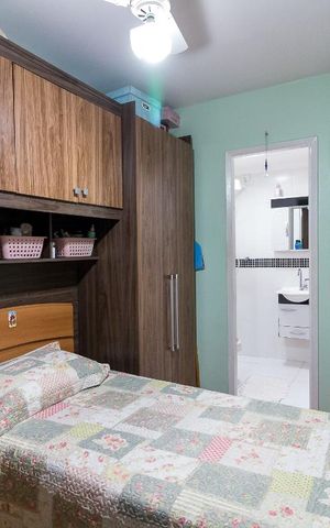 Apartamento à venda com 70m², 3 quartos e 1 vagaQuarto 3 suíte