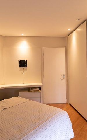 Apartamento à venda com 202m², 3 quartos e 4 vagas Apartamento à venda com 202m², 3 quartos e 4 vagasSuíte 2