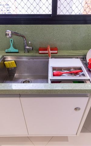 Apartamento à venda com 202m², 3 quartos e 4 vagas Apartamento à venda com 202m², 3 quartos e 4 vagasCozinha
