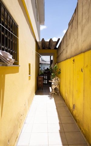Casa à venda com 174m², 4 quartos e 2 vagasQuintal