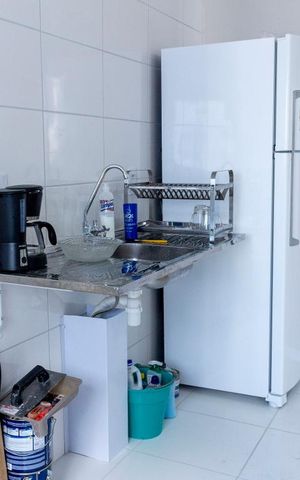 Apartamento à venda com 41m², 2 quartos e sem vagaCozinha