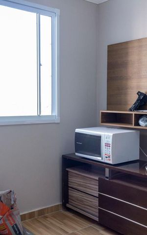 Apartamento à venda com 41m², 2 quartos e sem vagaSala