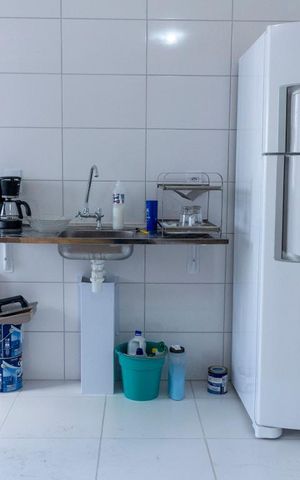 Apartamento à venda com 41m², 2 quartos e sem vagaCozinha