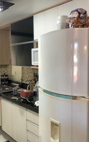 Apartamento à venda com 70m², 3 quartos e sem vagaCozinha 