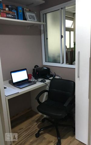 Apartamento à venda com 70m², 3 quartos e sem vagaEscritório 