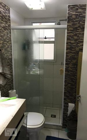 Apartamento à venda com 70m², 3 quartos e sem vagaBanheiro Social 
