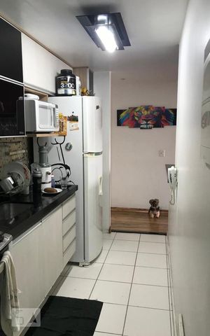 Apartamento à venda com 70m², 3 quartos e sem vagaCozinha 