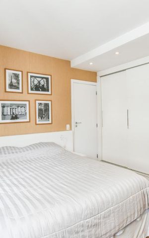 Apartamento à venda com 98m², 2 quartos e 1 vaga Apartamento à venda com 98m², 2 quartos e 1 vagaSuíte