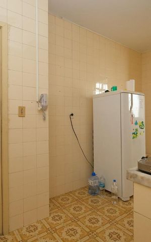 Apartamento à venda com 62m², 2 quartos e 1 vagaCozinha