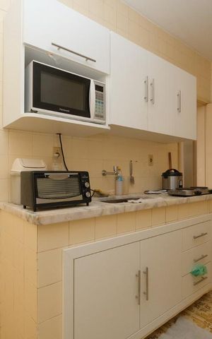 Apartamento à venda com 62m², 2 quartos e 1 vagaCozinha