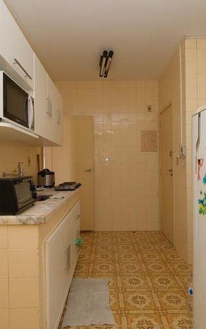 Apartamento à venda com 62m², 2 quartos e 1 vagaCozinha