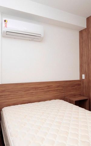 Studio à venda com 38m², 1 quarto e sem vagaStudio