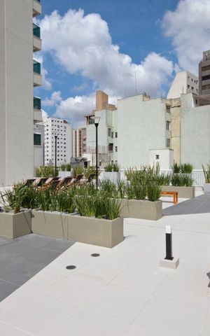 Studio à venda com 38m², 1 quarto e sem vagaÁrea Comum